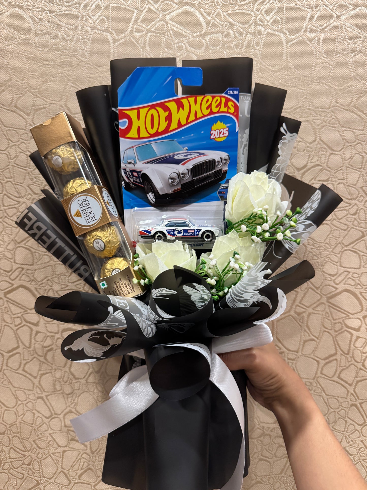 Racer’s Delight – Hot Wheels & Ferrero Rocher Bouquet
