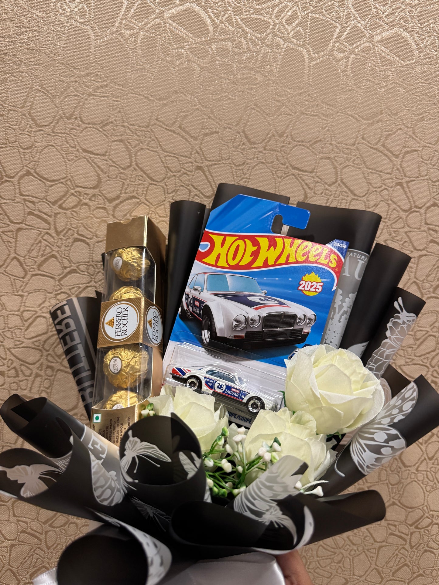 Racer’s Delight – Hot Wheels & Ferrero Rocher Bouquet
