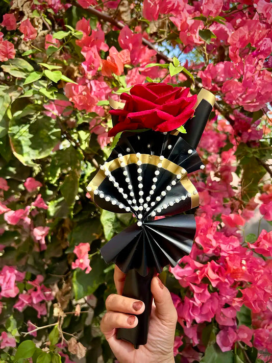 Pearl Rose Flower Bouquet