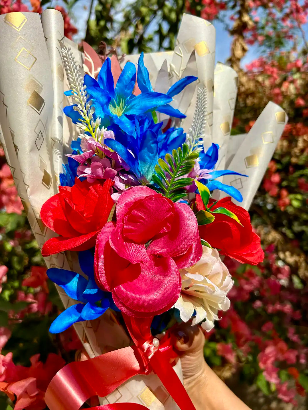 Classic Colourful Flower Bouquet