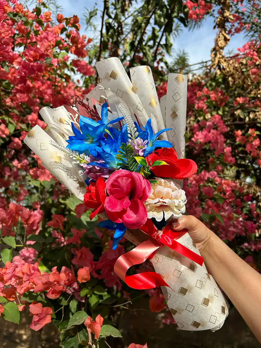 Classic Colourful Flower Bouquet