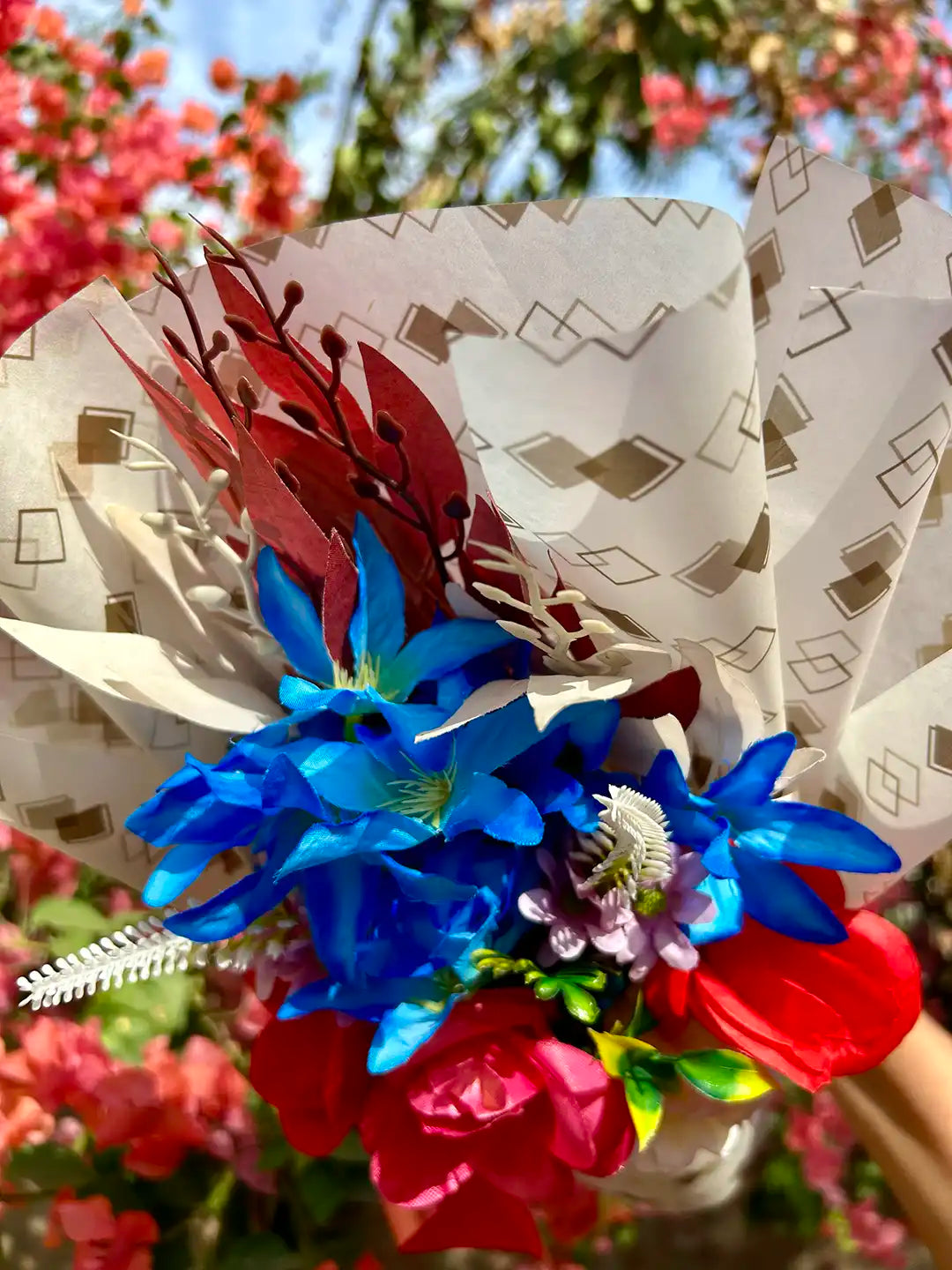 Classic Colourful Flower Bouquet