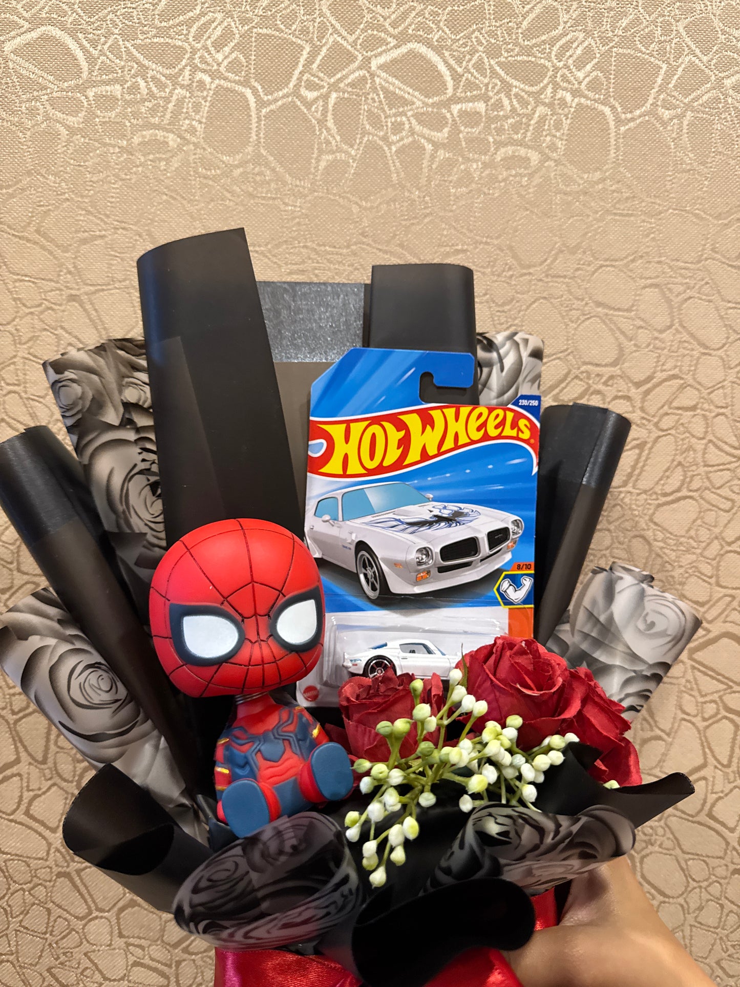 The Hot Wheels bouquet - Turbo Webs, Hero Rides