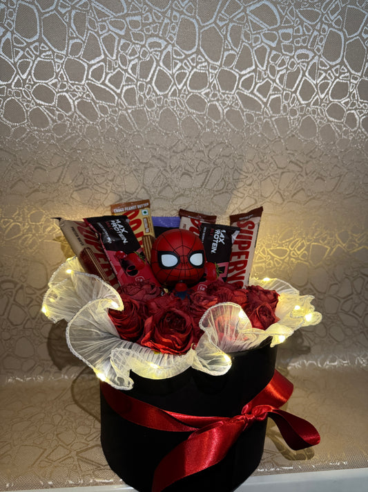 The Protein Hamper - Spidey Fan Fitness Protein Bar