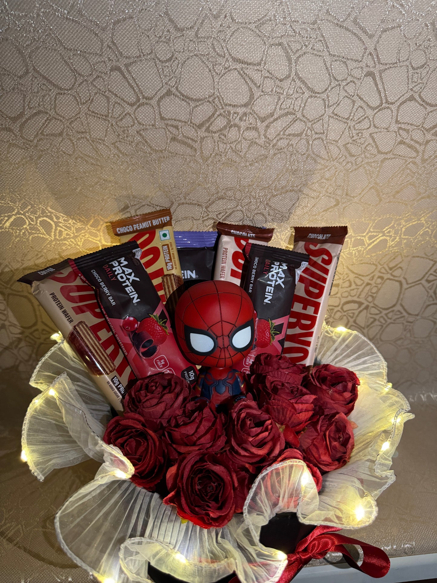 The Protein Hamper - Lift Like Spider-Man