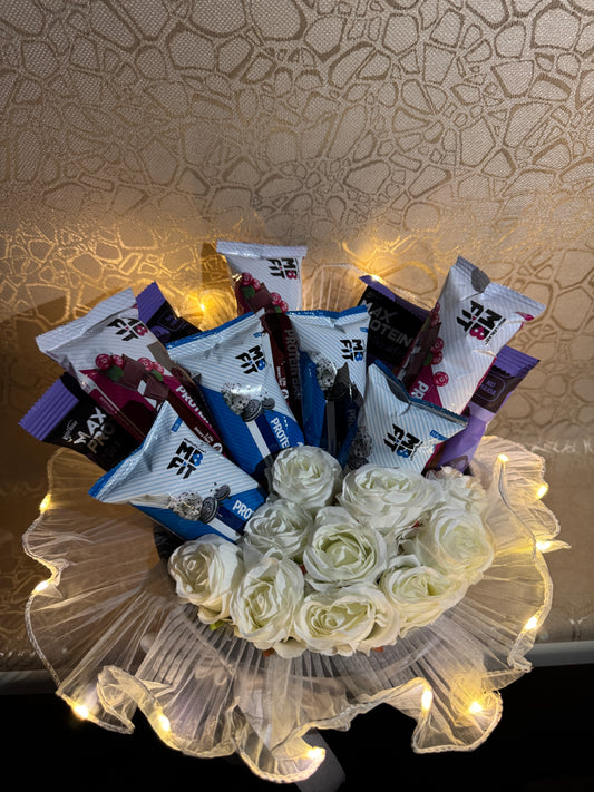 The Protein Hamper - Energy boost protein bars