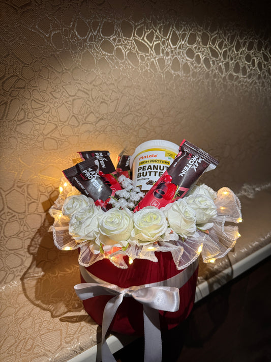 The Protein Hamper - Protein-packed peanut butter bars