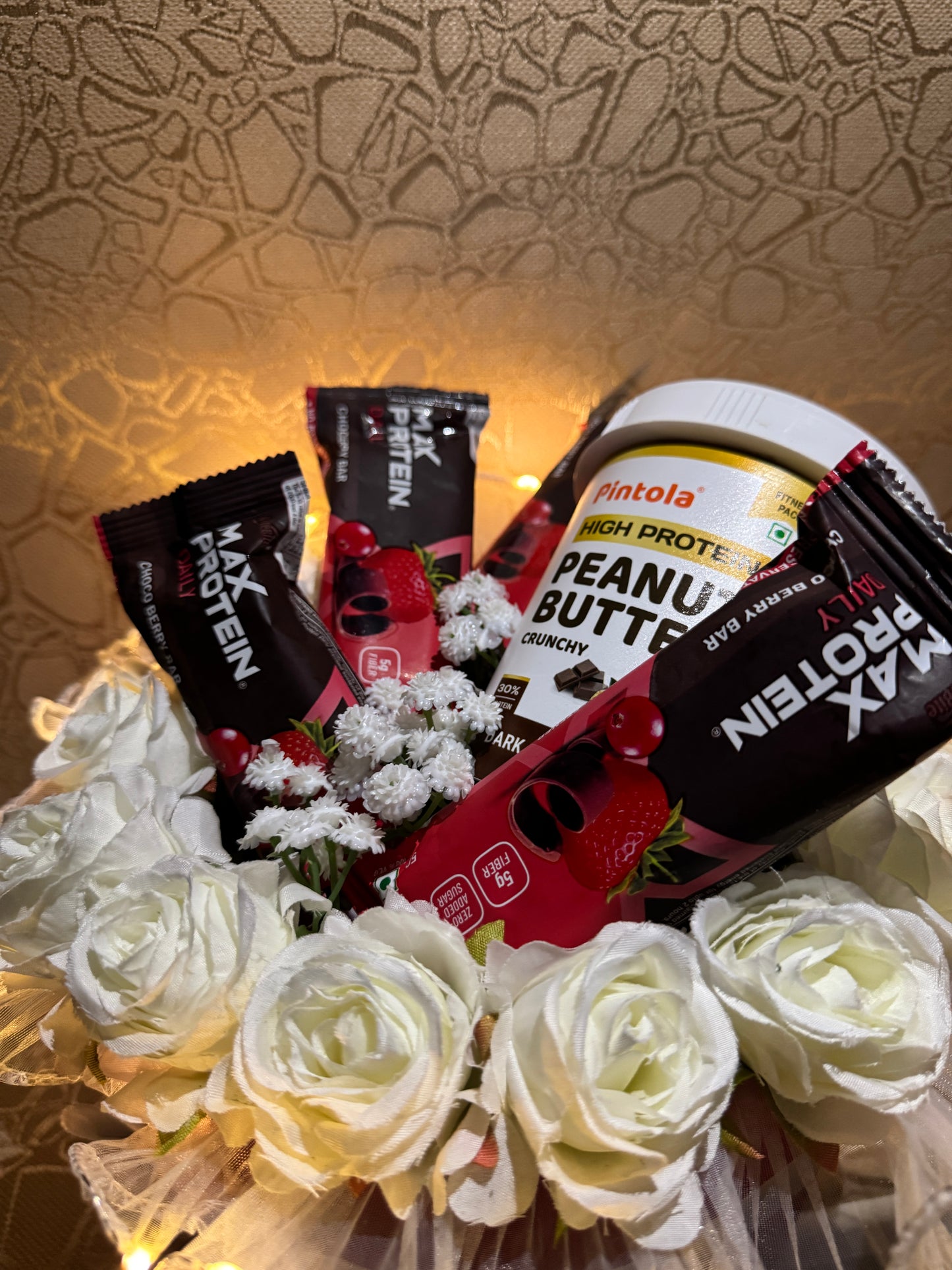 The Protein Hamper - Muscles Over Everything