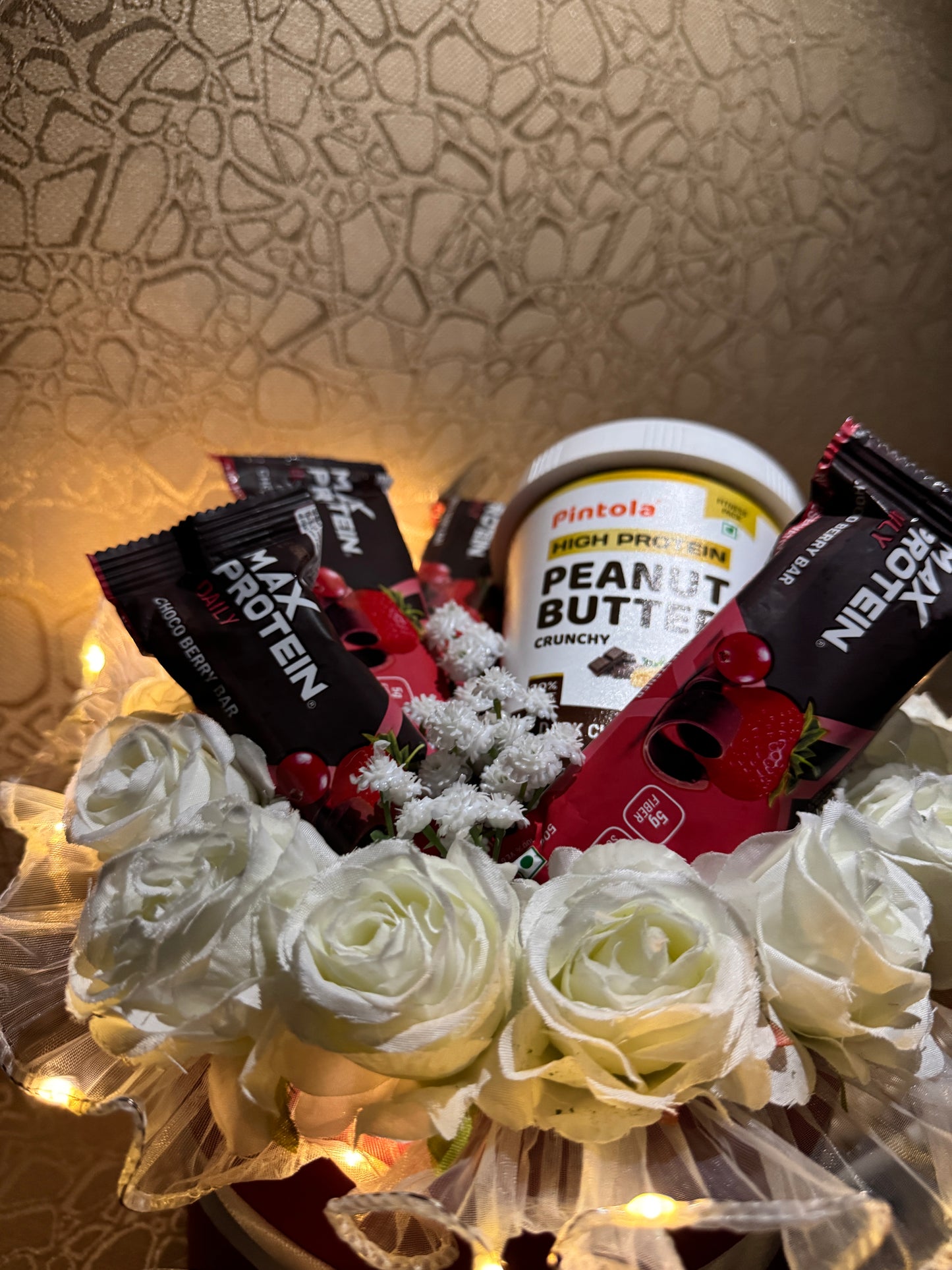 The Protein Hamper - Muscles Over Everything