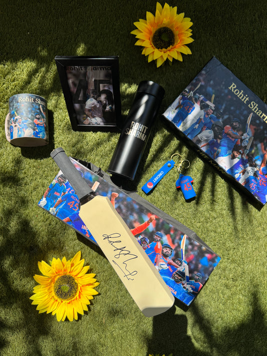 Exclusive Rohit Sharma Gift Hamper - All About Hitman
