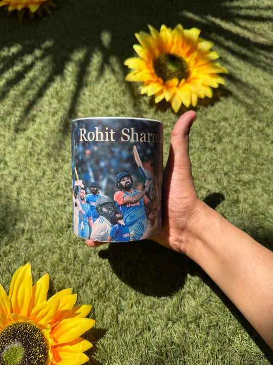 Rohit Sharma  Magic Mug – Reveal the Magic with Every Sip
