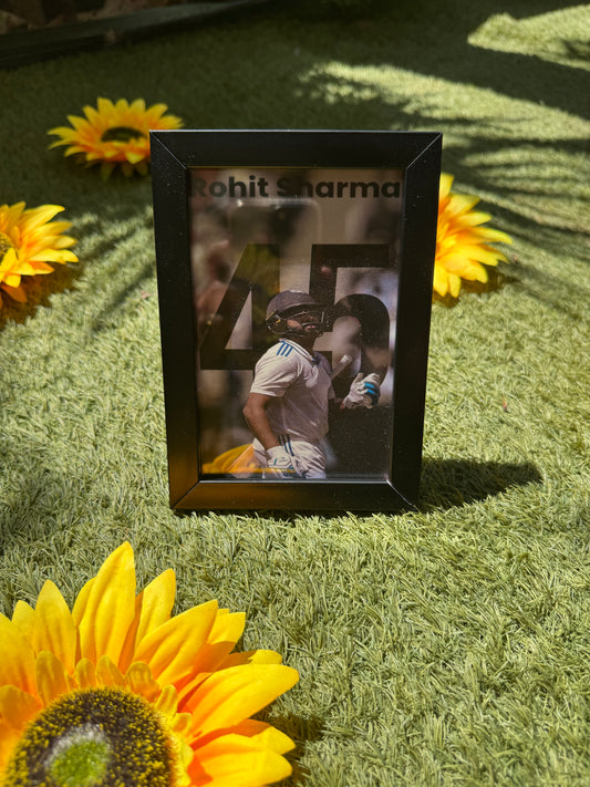The Rohit Sharma Frame - Boundless Love for Rohit