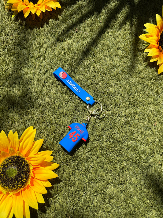 The Rohit Sharma Key Chain - Hitman for Life