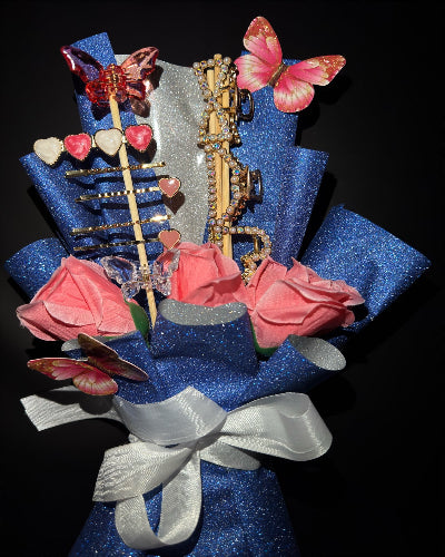 Clutcher Bouquet - Blue edition