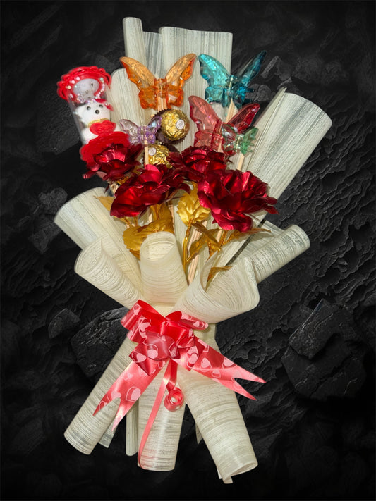 Clutcher Bouquet - A Premium Gift