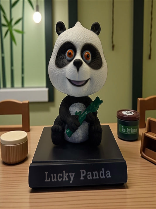 Lucky Panda Bobble Head