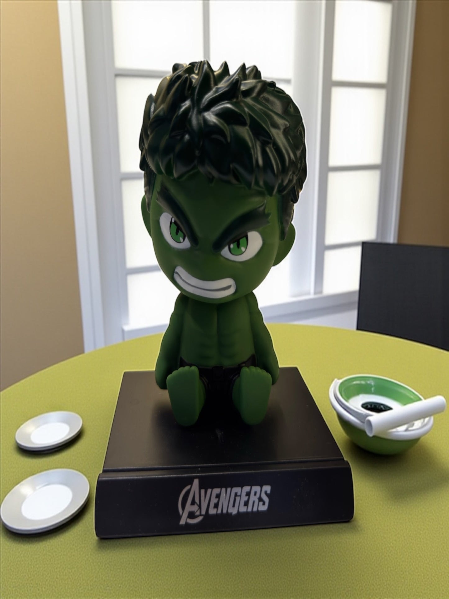 Hulk Bobble Head