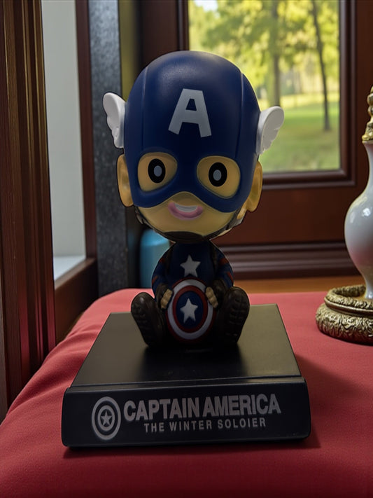 Captain America Bobble Head