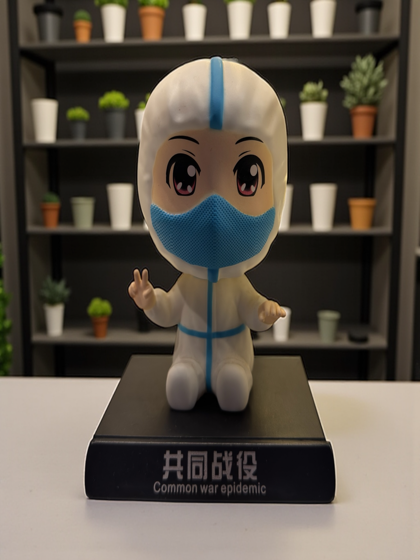 COVID-19 Warrior Bobble Head