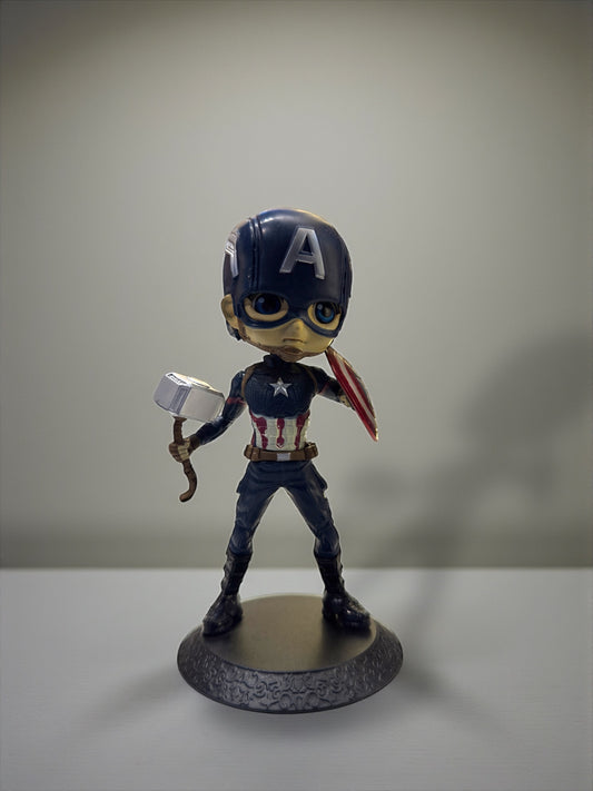 Captain America Q Posket Action Figure