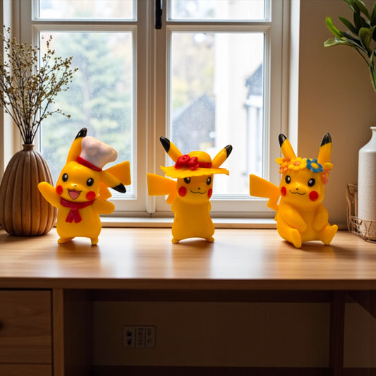 Pokémon action figures