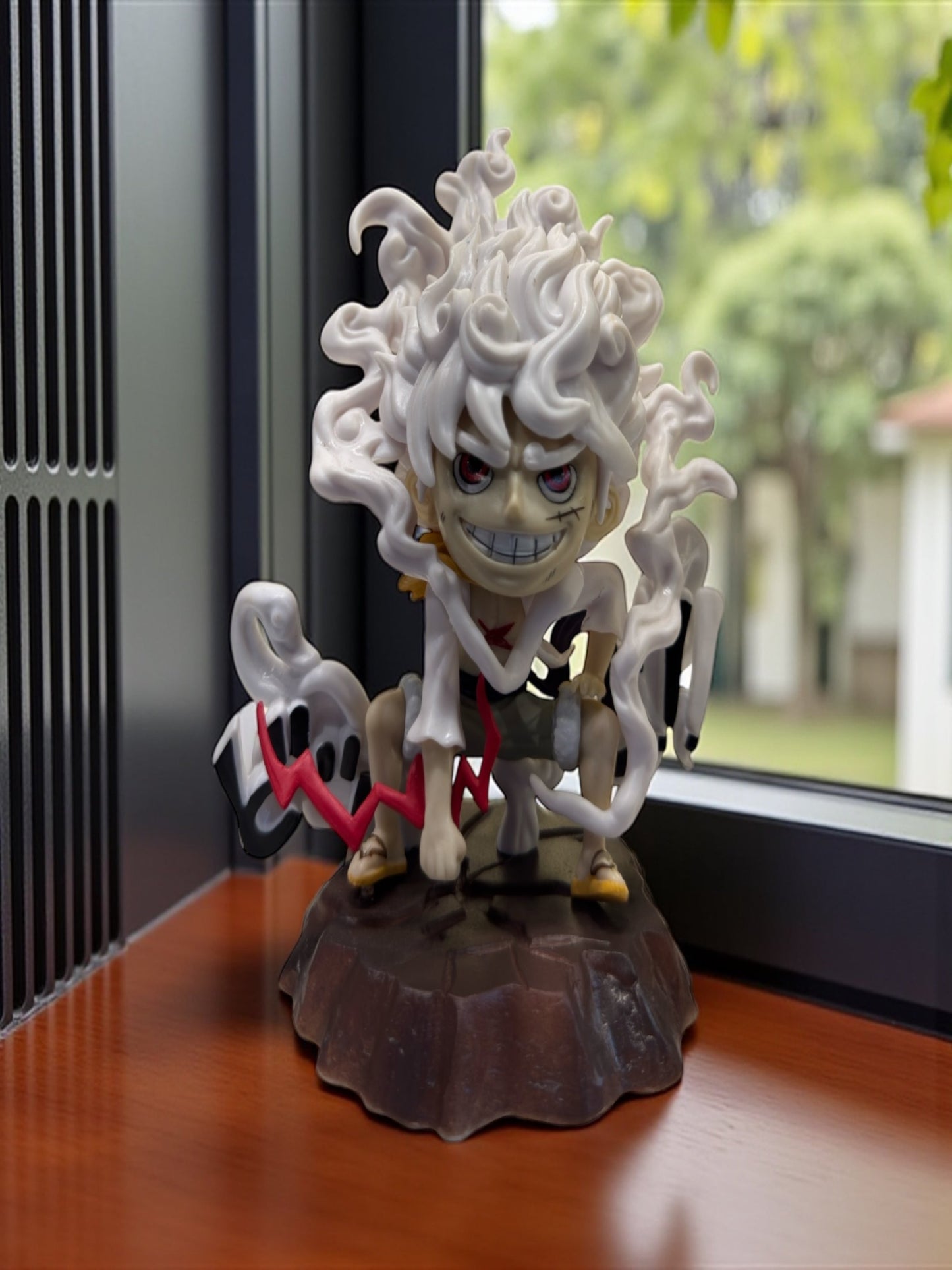 Monkey D. Luffy Gear 5 Action Figure