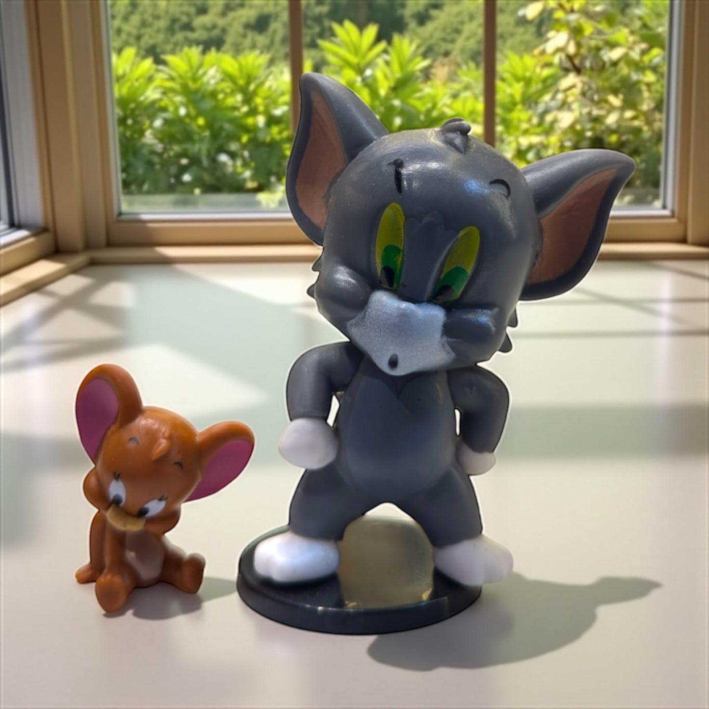 Tom & Jerry Set of 2 Action Figures