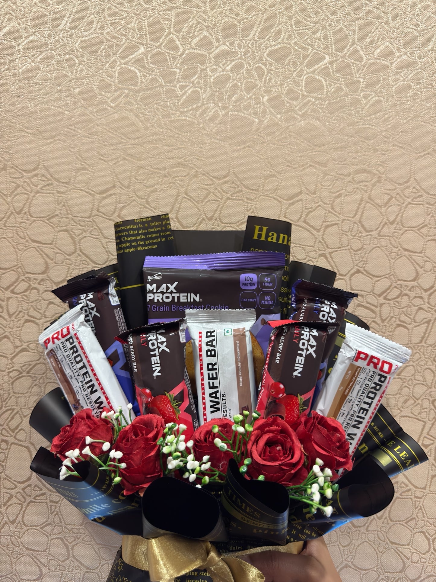 The Ultimate Protein Power Bouquet: A Guilt-Free Treat for Fitness Lovers