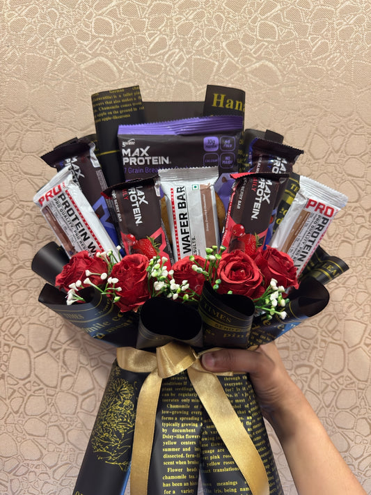 The Ultimate Protein Power Bouquet: A Guilt-Free Treat for Fitness Lovers
