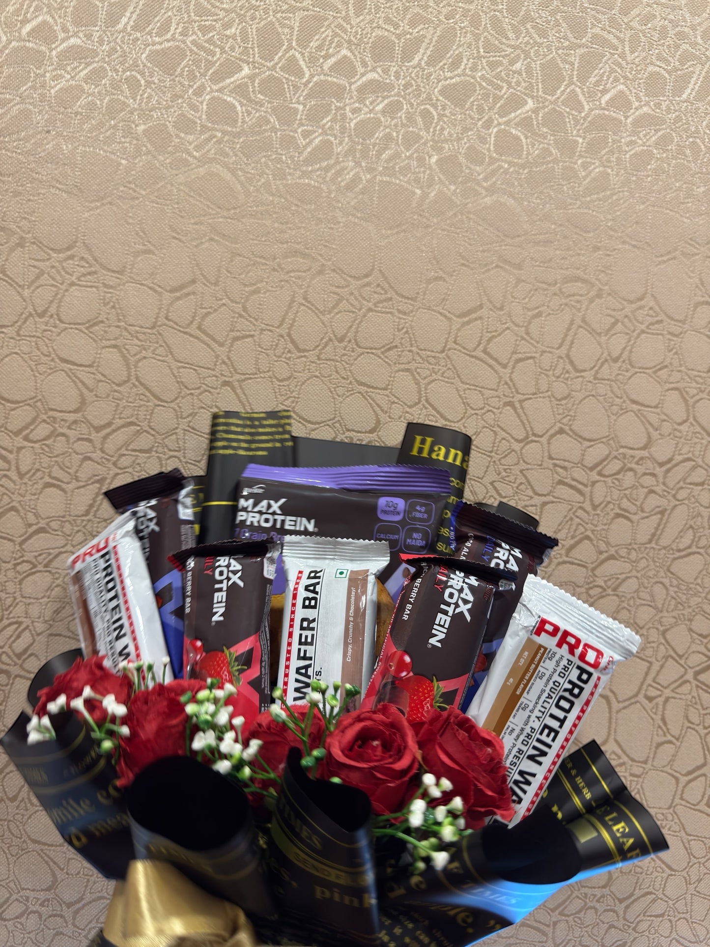 The Ultimate Protein Power Bouquet: A Guilt-Free Treat for Fitness Lovers