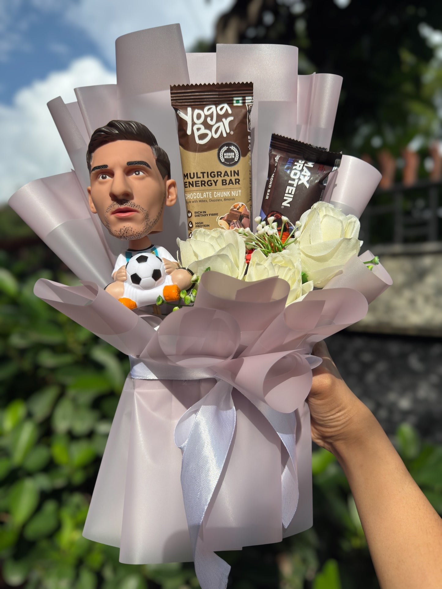 Messi Fitness Bouquet