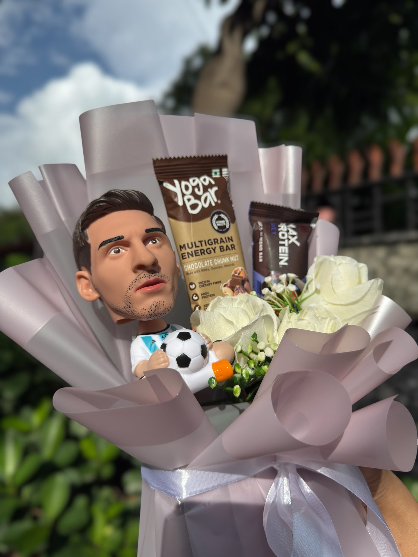 Messi Fitness Bouquet