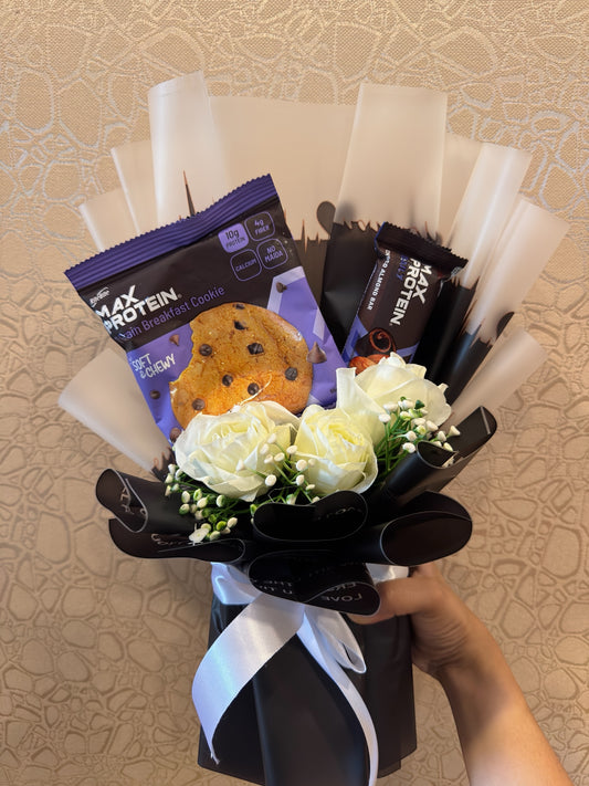 The Protein Bouquet - Richness of protein and cookies