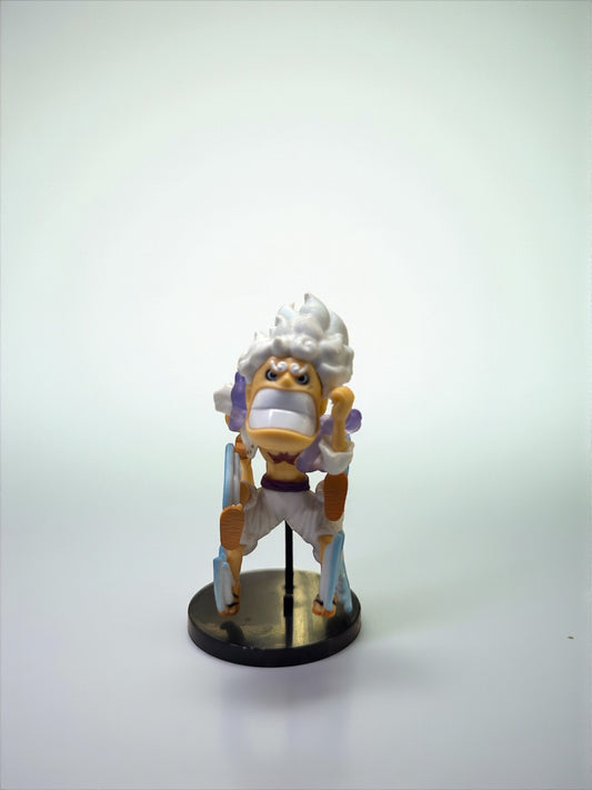 Monkey D. Luffy Gear 5 Action Figure – Sun God Nika Transformation