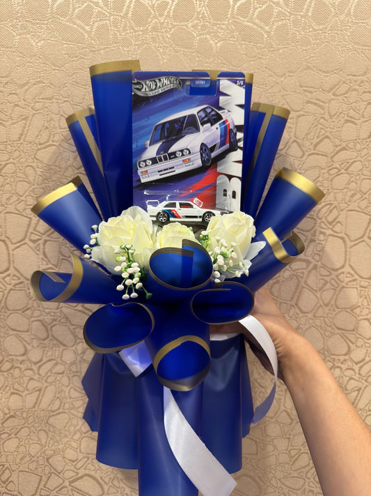 Hot Wheels BMW 1992 M3 Bouquet – Sleek, Stylish & Elegant