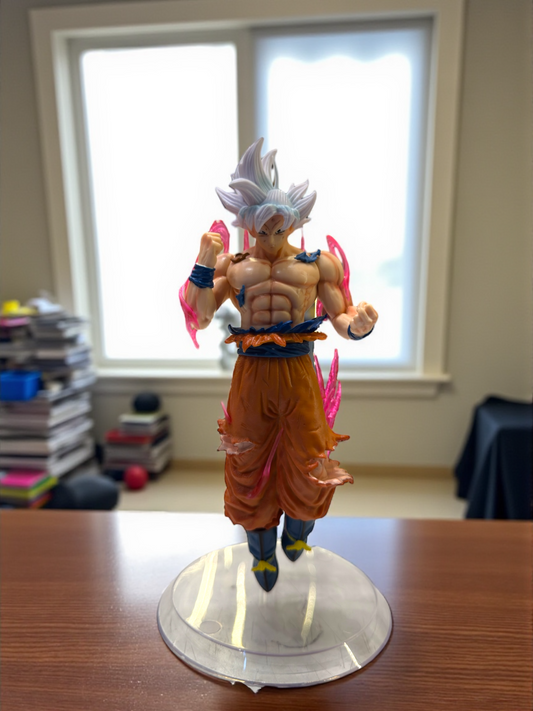 Goku Ultra Instinct Action Figure – The Ultimate Saiyan Power