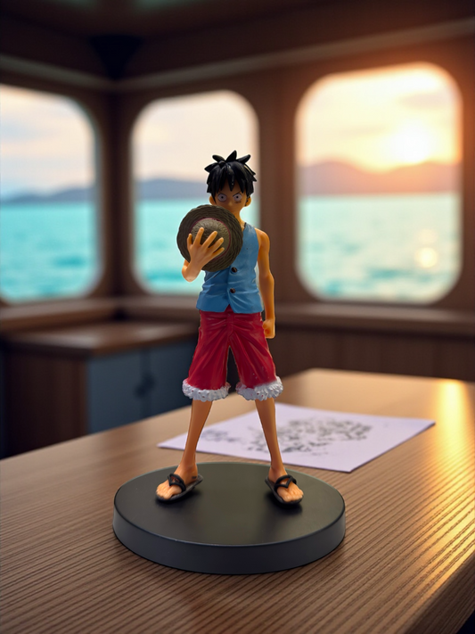 Monkey D. Luffy "Straw Hat" Figurine