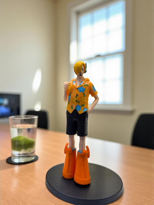 Vinsmoke Sanji Action Figure – Premium One Piece Collectible