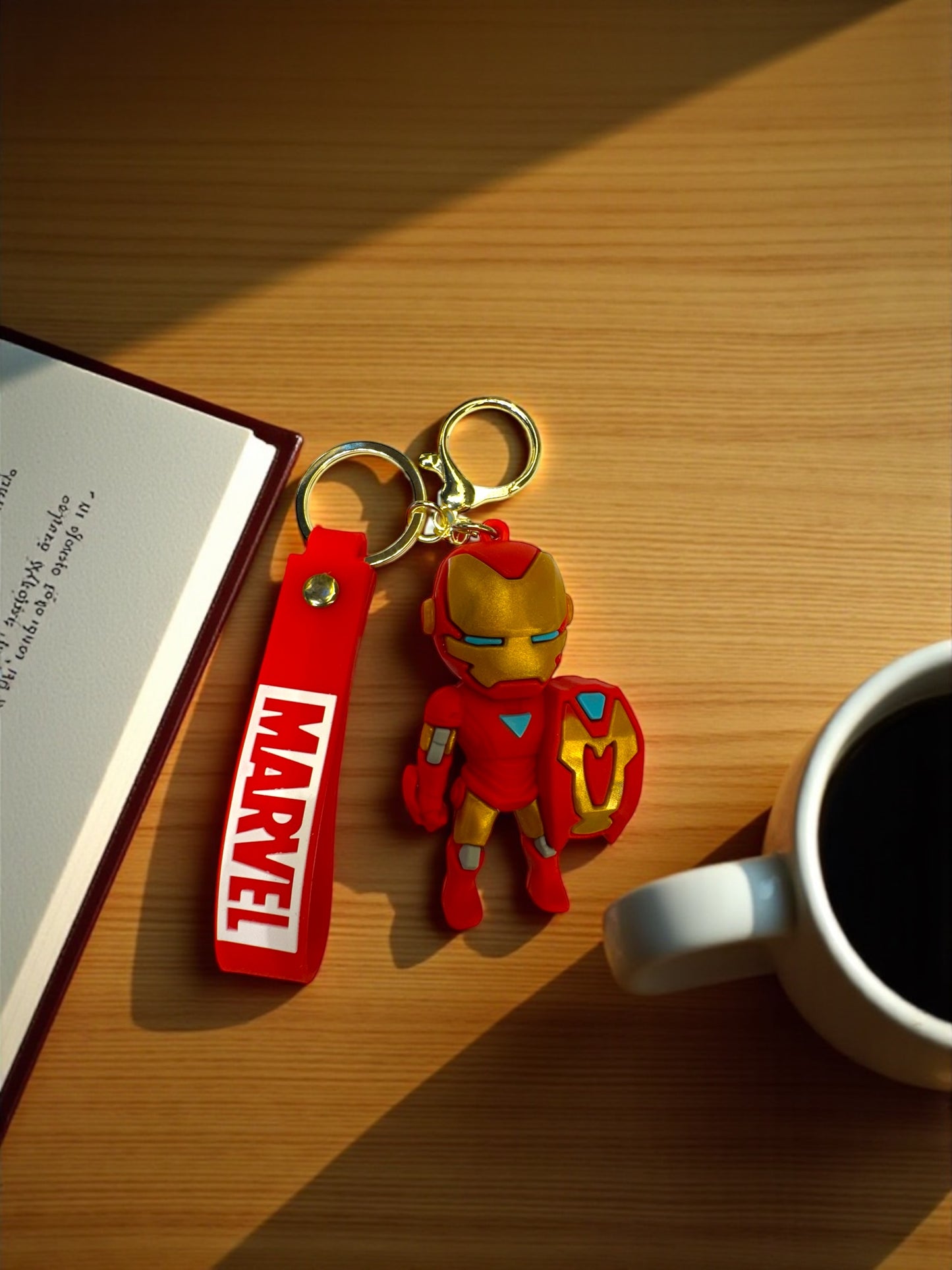 Unleash Your Inner Hero: Iron Man Keychain