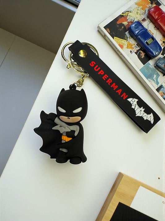 Dark Knight in Your Pocket: Batman Keychain