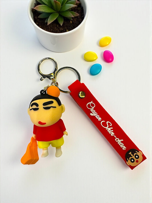 Mini Trouble, Maximum Fun: Shin-chan Keychain