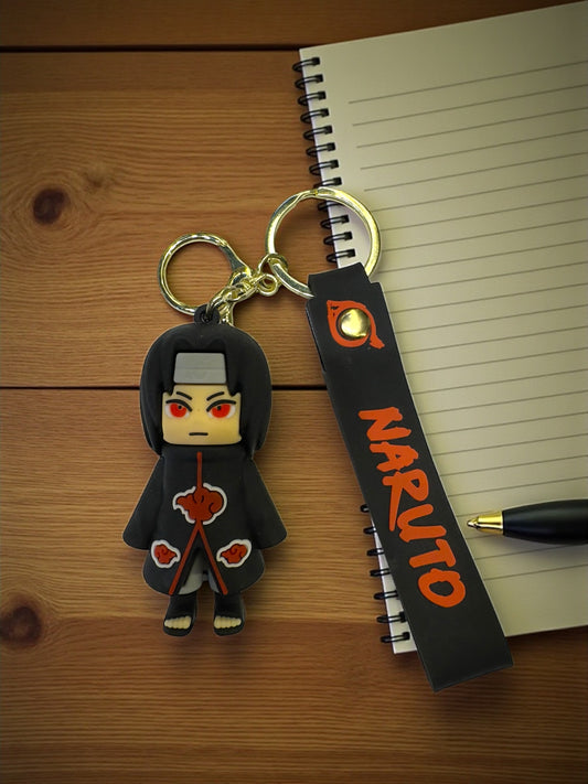 Eyes of the Sharingan: Itachi Uchiha Keychain