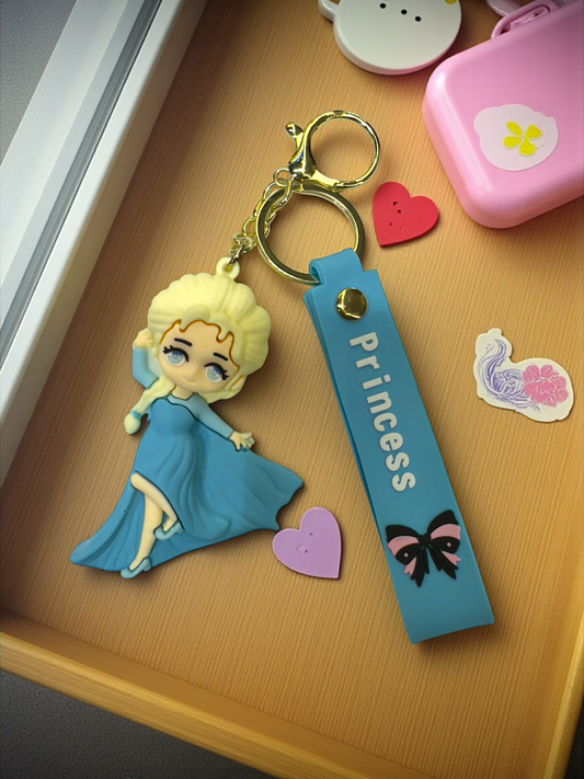 Frozen Magic On-the-Go: Elsa Keychain