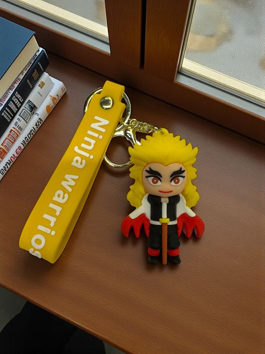Ignite Your Style: Rengoku Collectible Keychain