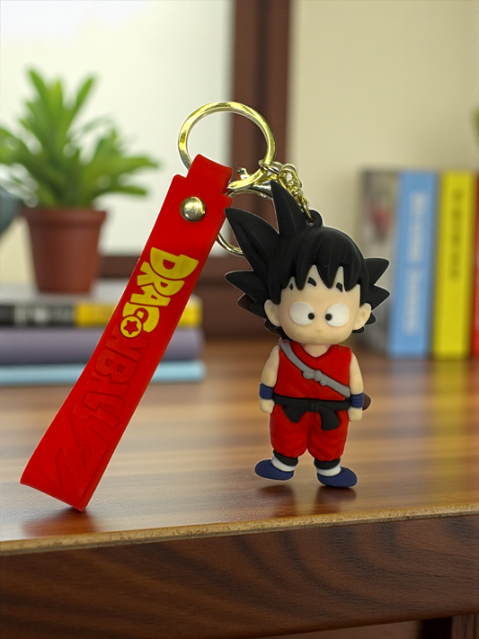 Train Beyond Limits: Goku Keychain