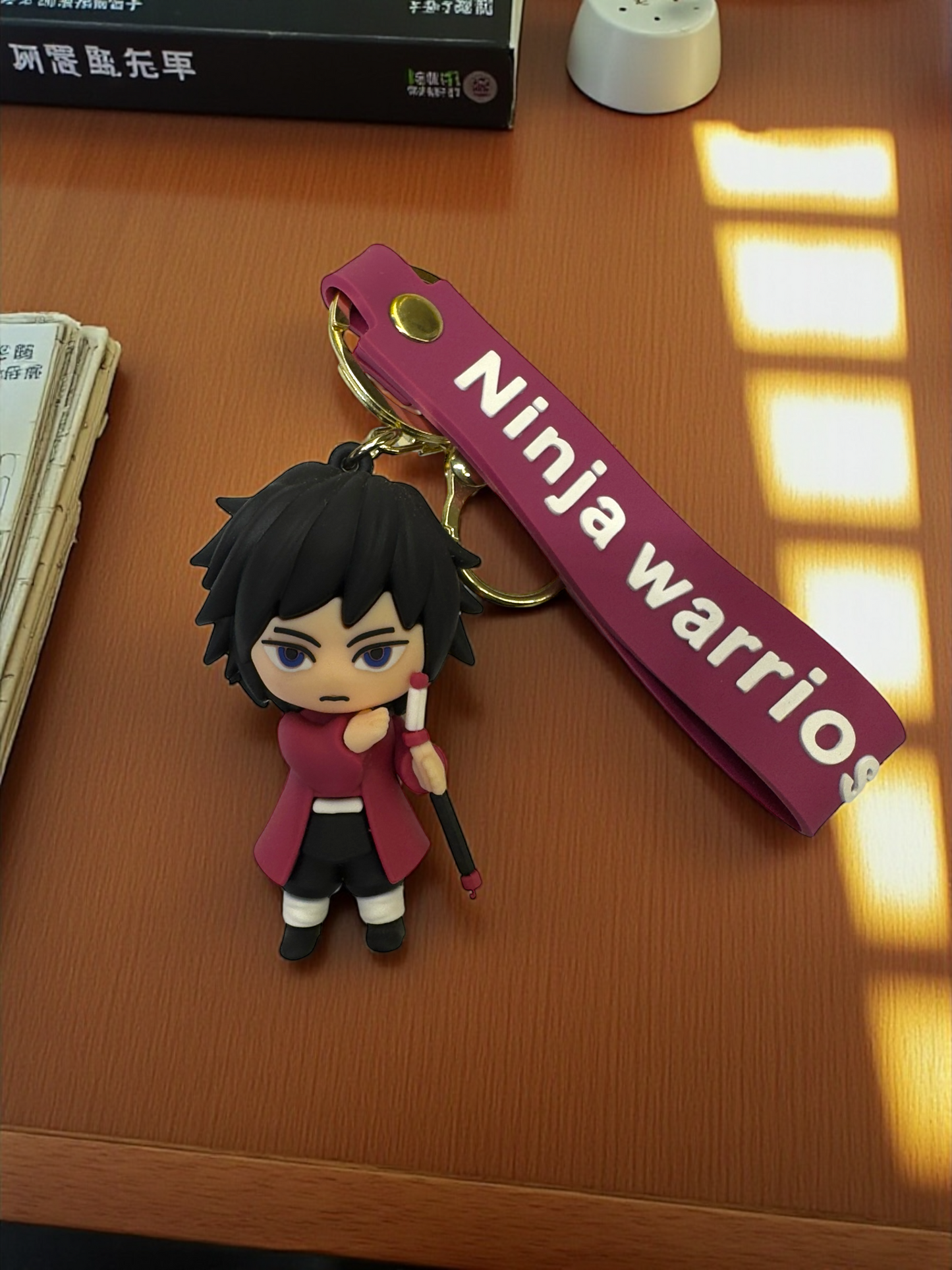 Calm as Water, Strong as Steel: Giyu Keychain