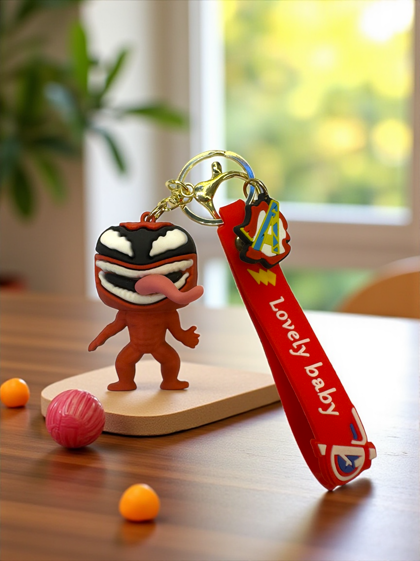Mini Villain, Maximum Power: Carnage Keychain