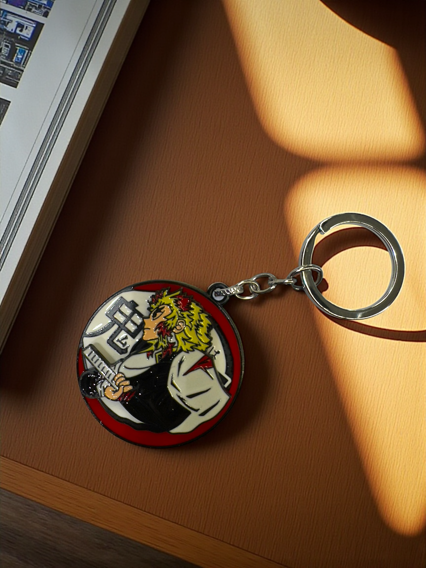 Harness the Wind: Sanemi Shinazugawa Keychain