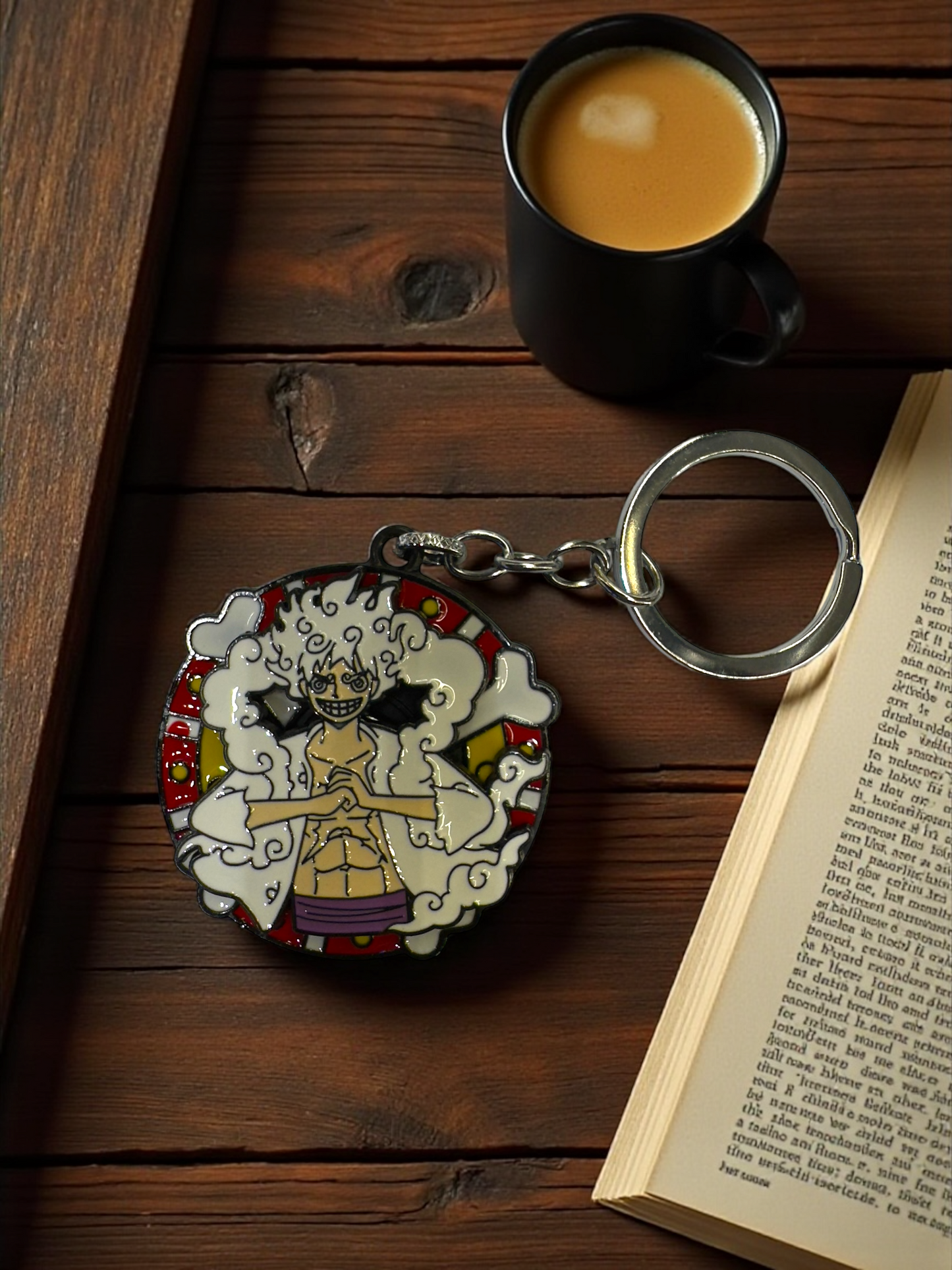 Join the Grand Line: Luffy Keychain