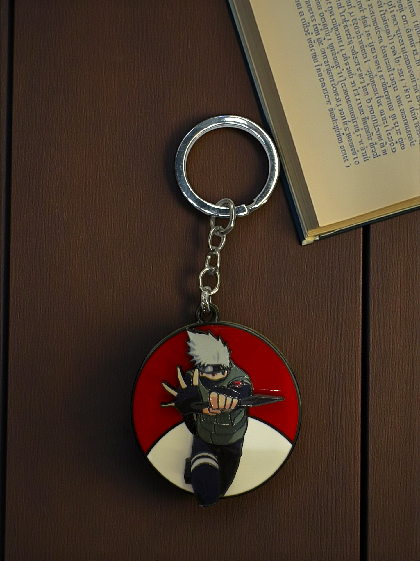 Masked Ninja Style: Kakashi Hatake Keychain